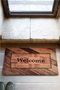 Conceptum Felpudo Legno Multicolor 40 x 60 cm